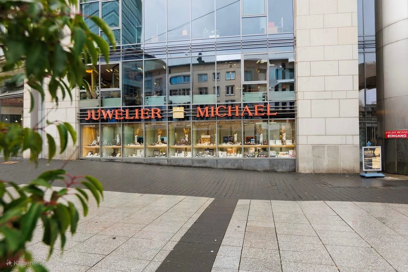 Juwelier Michael heute