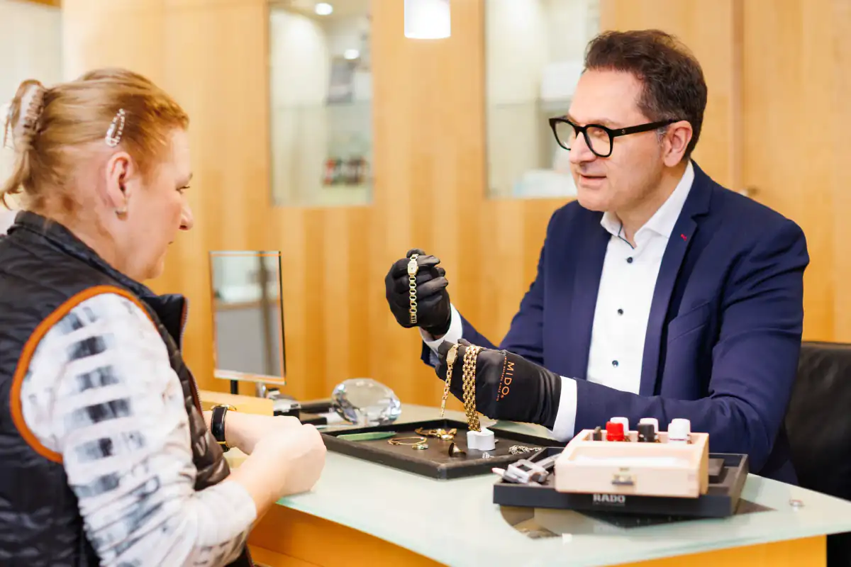 Goldankauf bei Juwelier Michael in Bochum