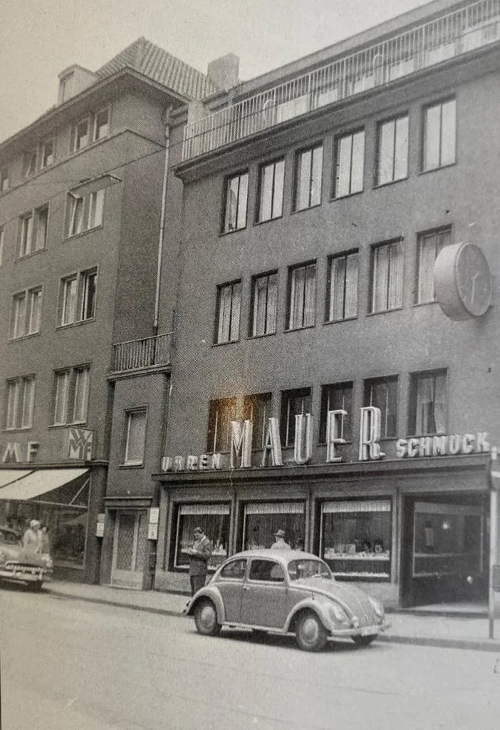 Neuaufbau nach dem Krieg 1949