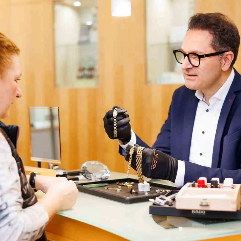 Edelmetall Ankauf bei Juwelier Michael